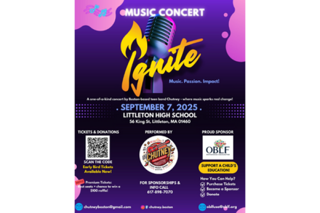 Ignite - A Chairty Music Concert